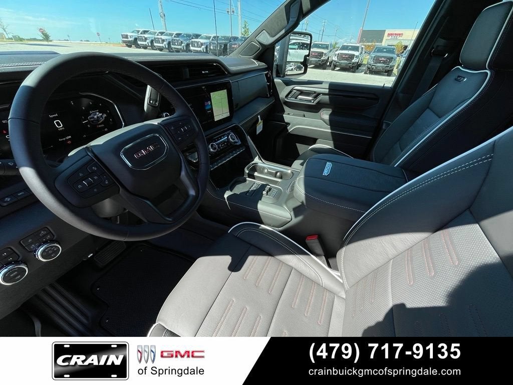 2026 GMC Sierra 2500 HD AT4X
