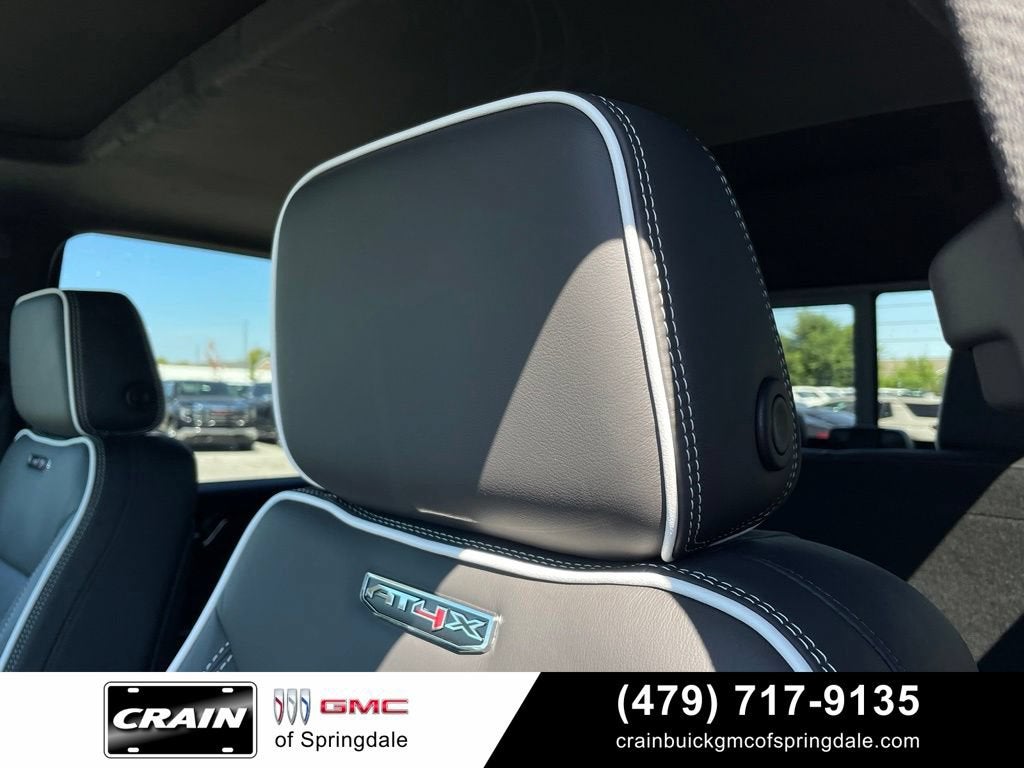2026 GMC Sierra 2500 HD AT4X