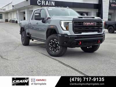 2026 GMC Sierra 2500 HD AT4X