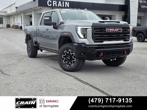 2026 GMC Sierra 2500 HD AT4X