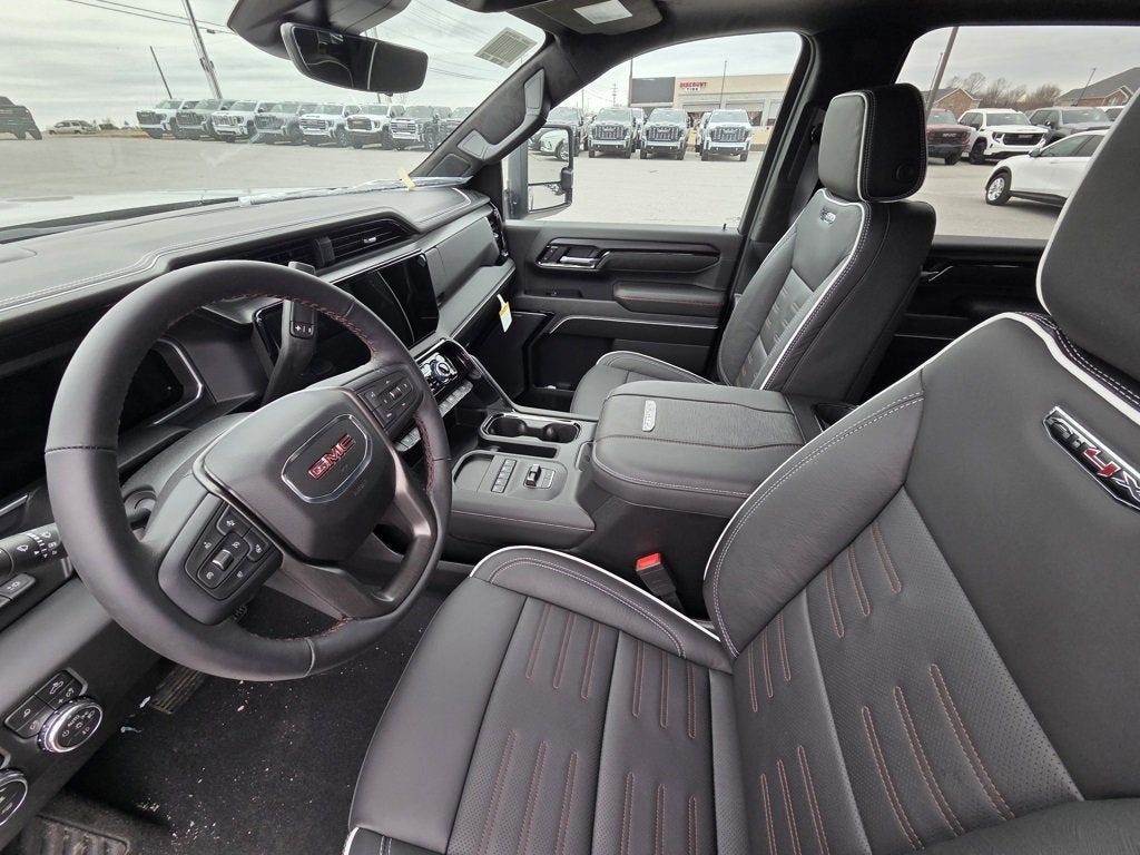 2026 GMC Sierra 2500 HD AT4X