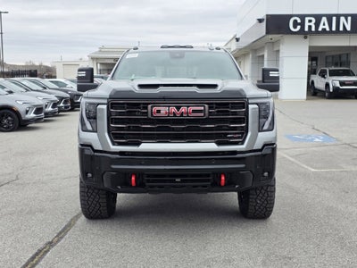 2026 GMC Sierra 2500 HD AT4X