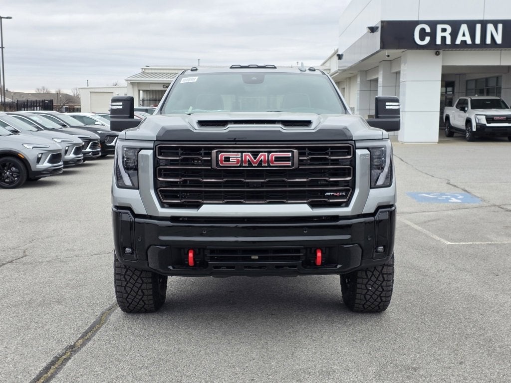 2026 GMC Sierra 2500 HD AT4X