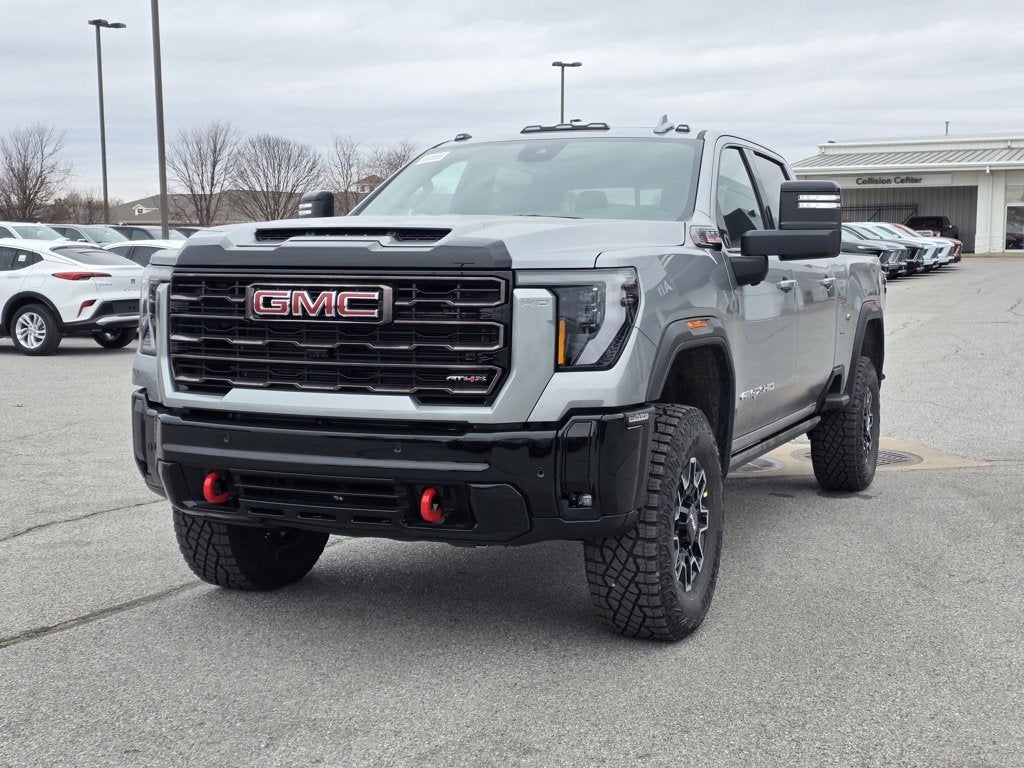 2026 GMC Sierra 2500 HD AT4X