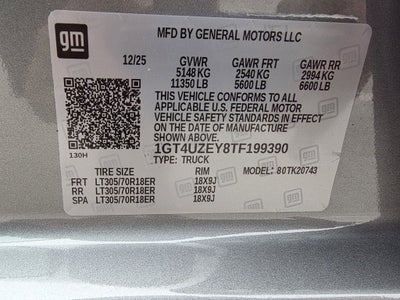 2026 GMC Sierra 2500 HD AT4X