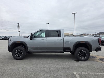 2026 GMC Sierra 2500 HD AT4X