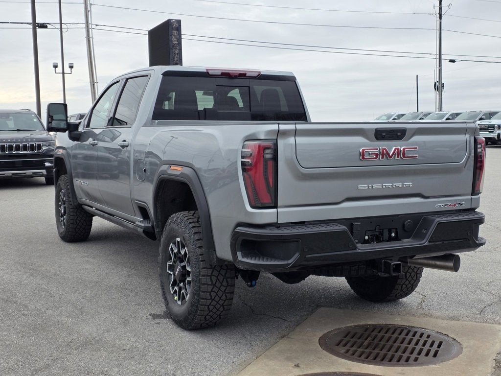 2026 GMC Sierra 2500 HD AT4X