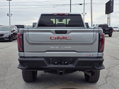 2026 GMC Sierra 2500 HD AT4X