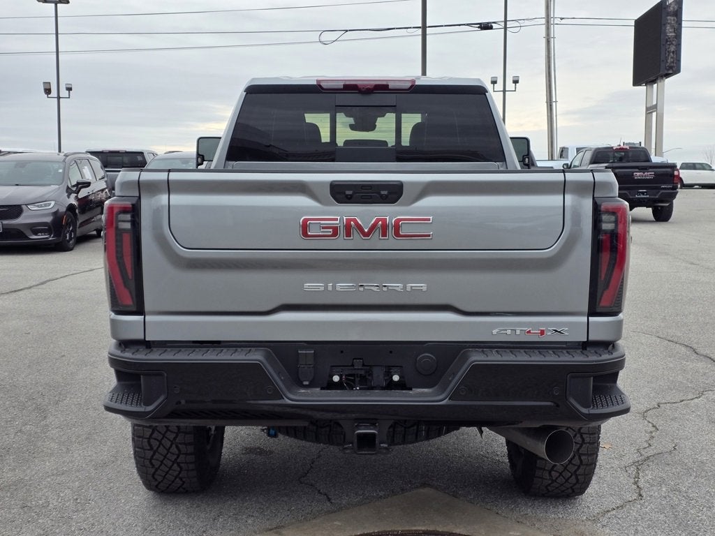 2026 GMC Sierra 2500 HD AT4X