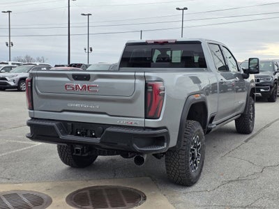 2026 GMC Sierra 2500 HD AT4X