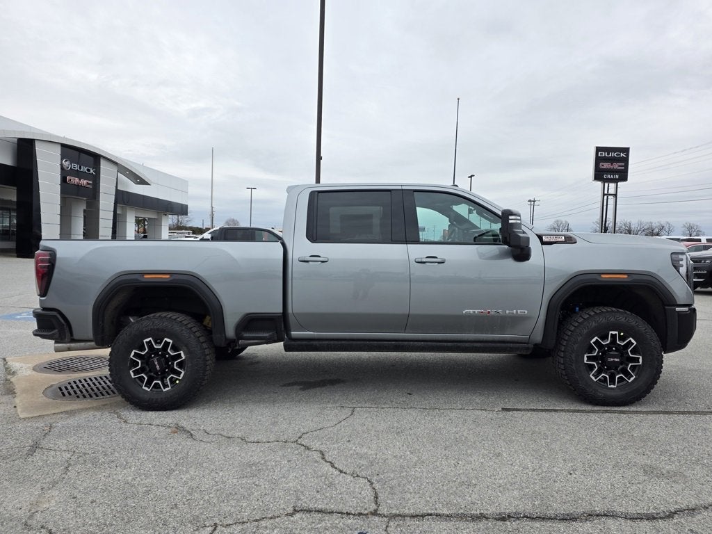 2026 GMC Sierra 2500 HD AT4X