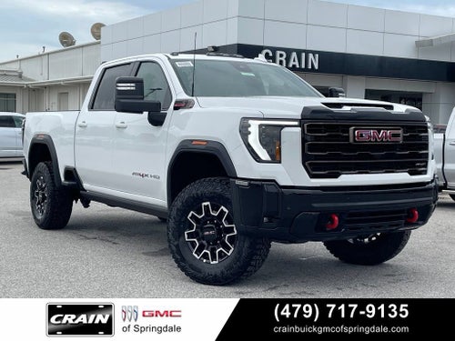 2026 GMC Sierra 2500 HD AT4X