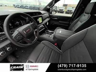 2026 GMC Sierra 2500 HD AT4X