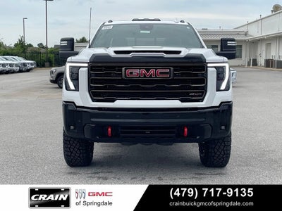 2026 GMC Sierra 2500 HD AT4X