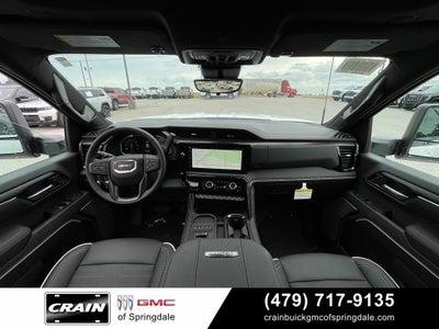 2026 GMC Sierra 2500 HD AT4X