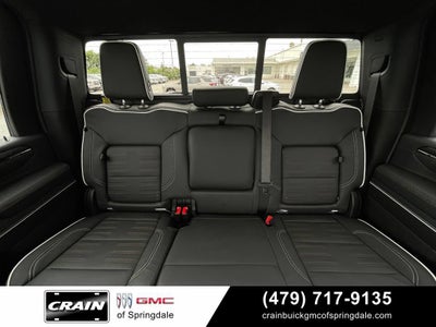 2026 GMC Sierra 2500 HD AT4X