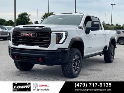 2026 GMC Sierra 2500 HD AT4X
