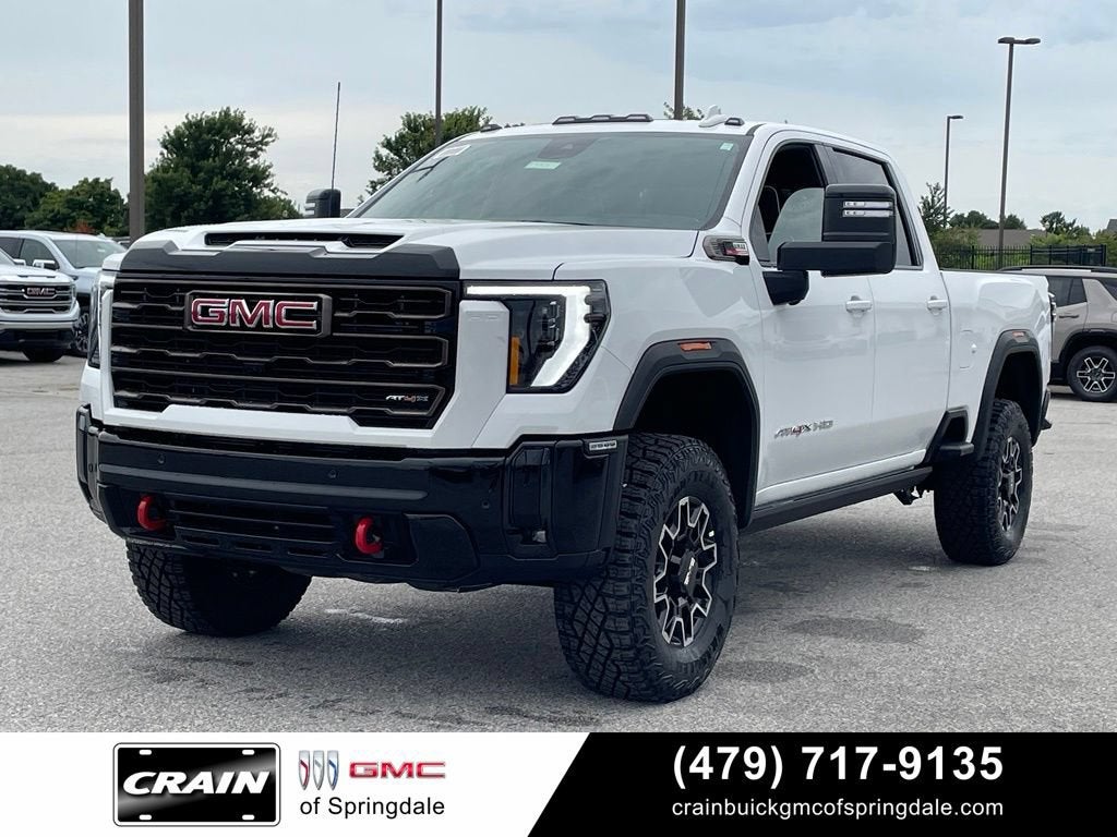 2026 GMC Sierra 2500 HD AT4X