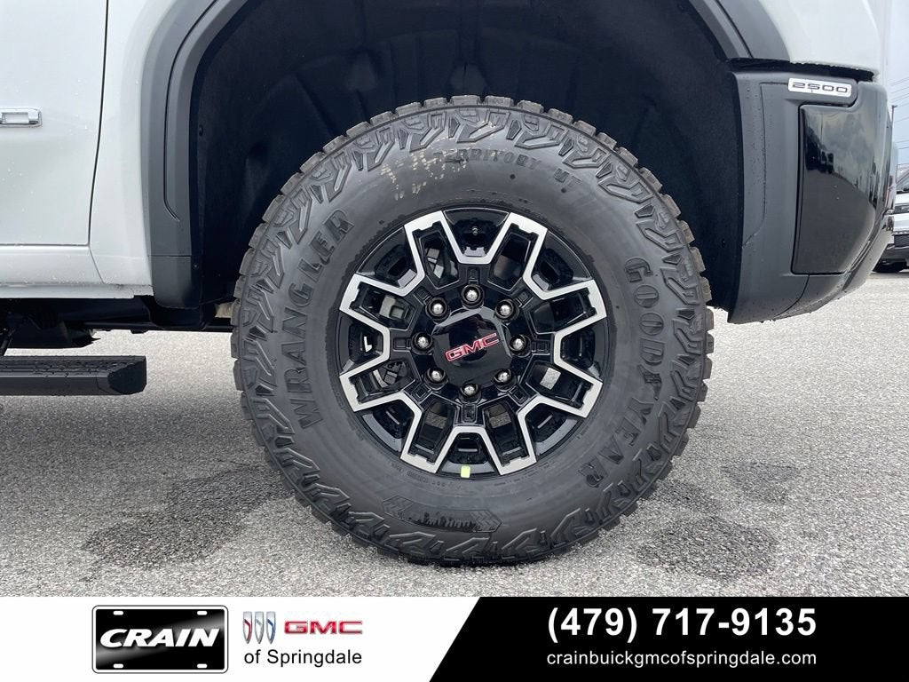 2026 GMC Sierra 2500 HD AT4X