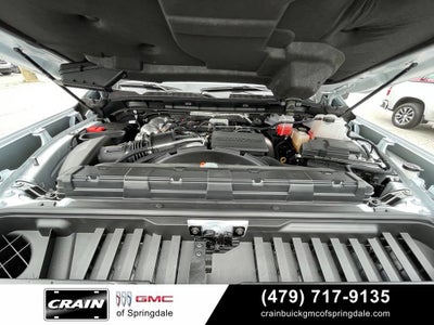 2026 GMC Sierra 2500 HD AT4X