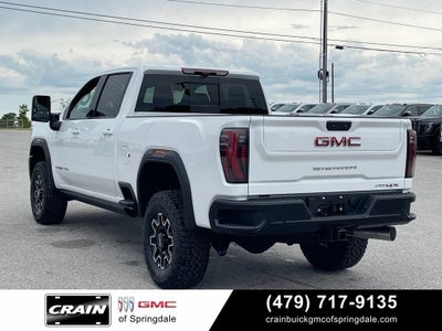 2026 GMC Sierra 2500 HD AT4X