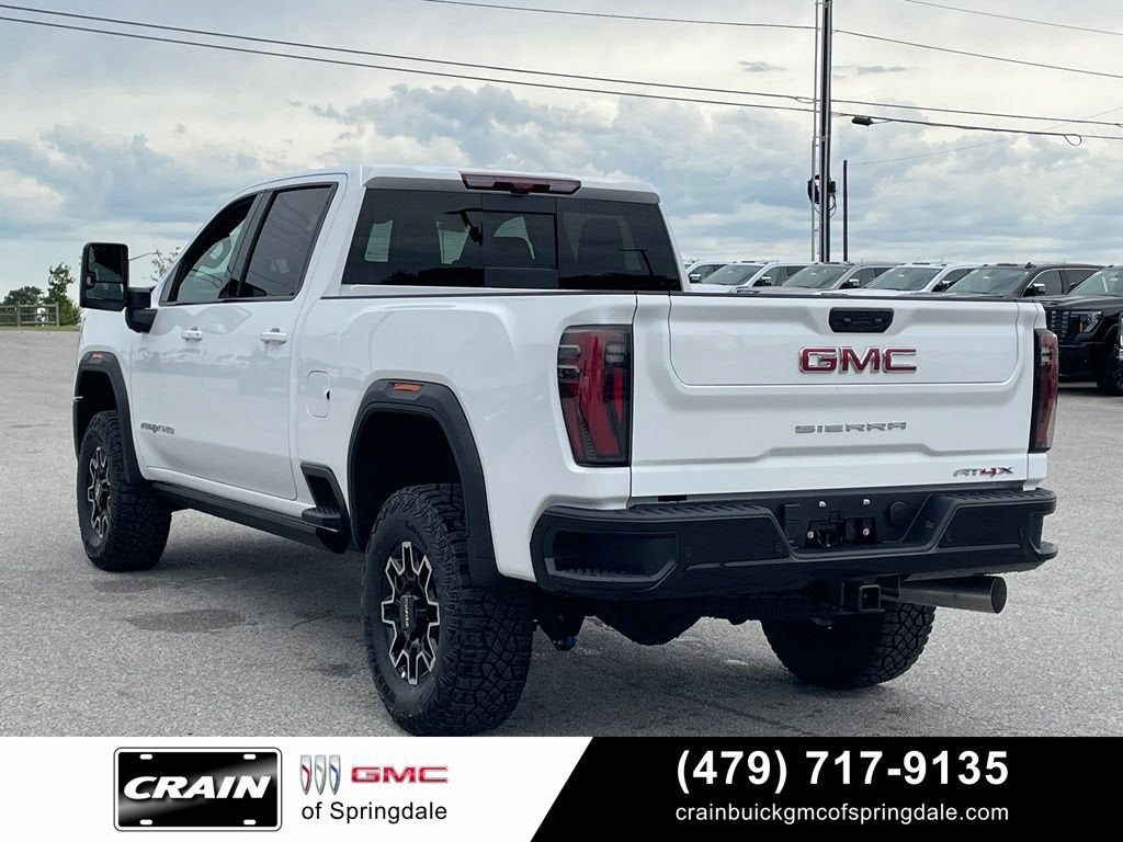 2026 GMC Sierra 2500 HD AT4X