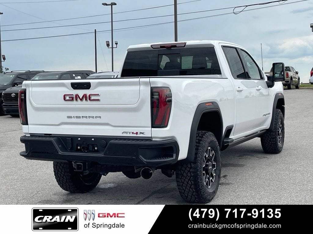 2026 GMC Sierra 2500 HD AT4X