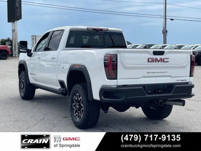 2026 GMC Sierra 2500 HD AT4X