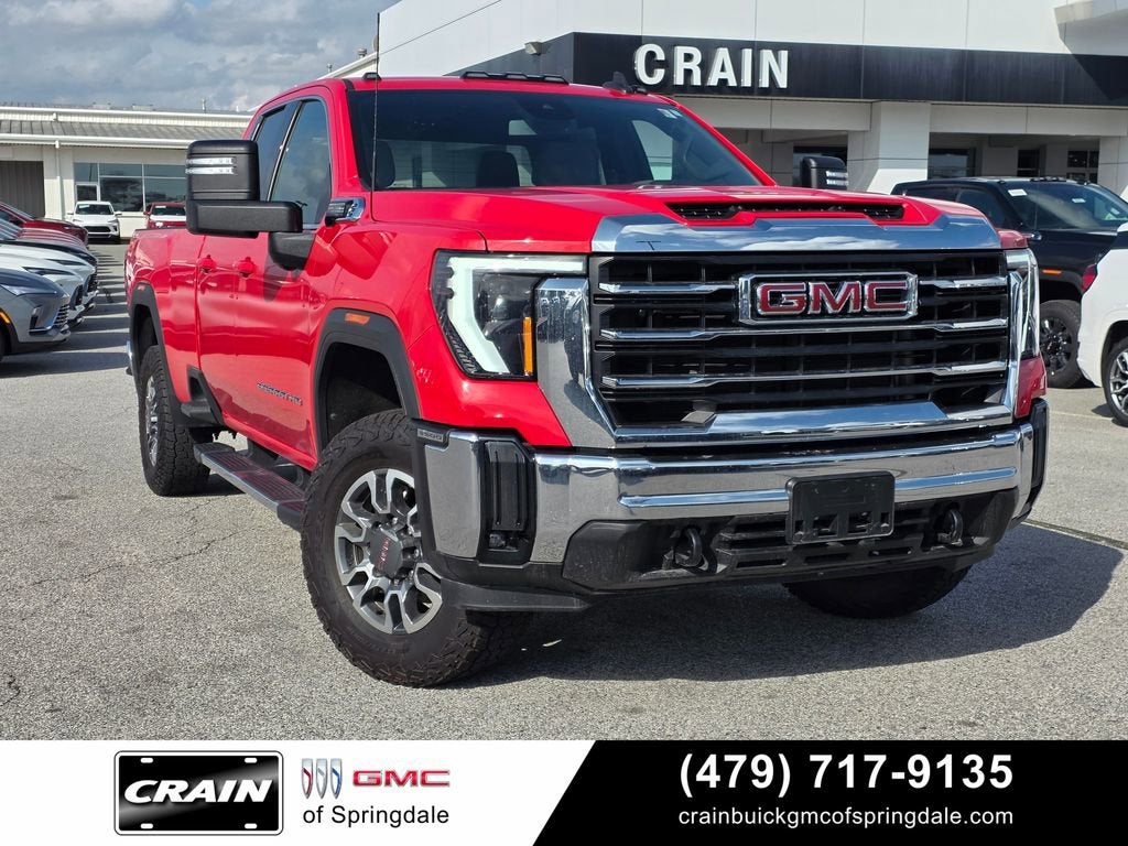 2024 GMC Sierra 3500 HD SLE