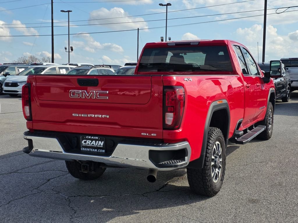 2024 GMC Sierra 3500 HD SLE