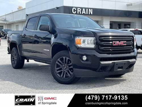 2019 GMC Canyon 4WD SLE