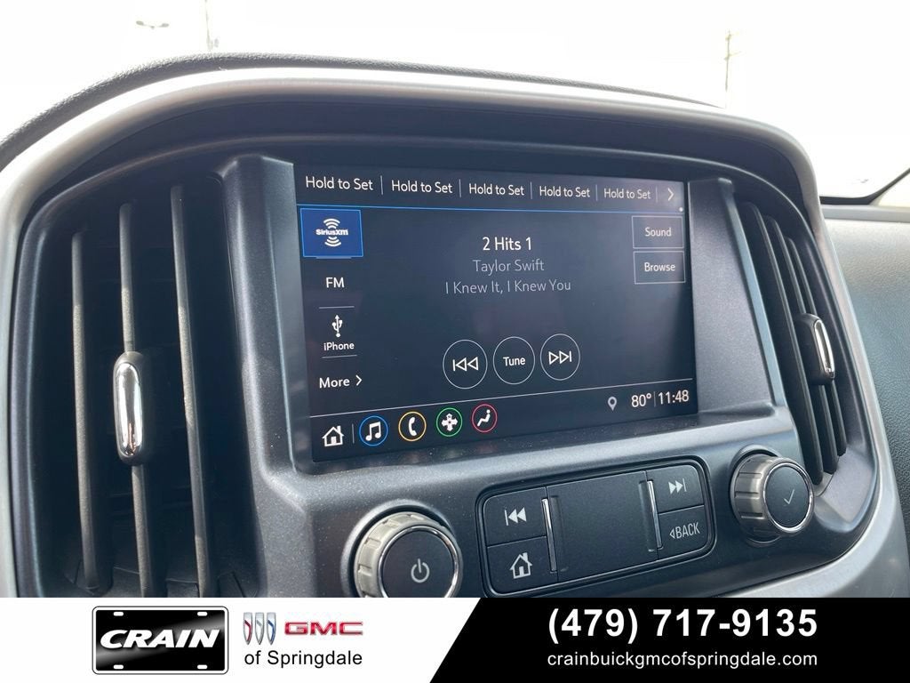 2019 GMC Canyon 4WD SLE