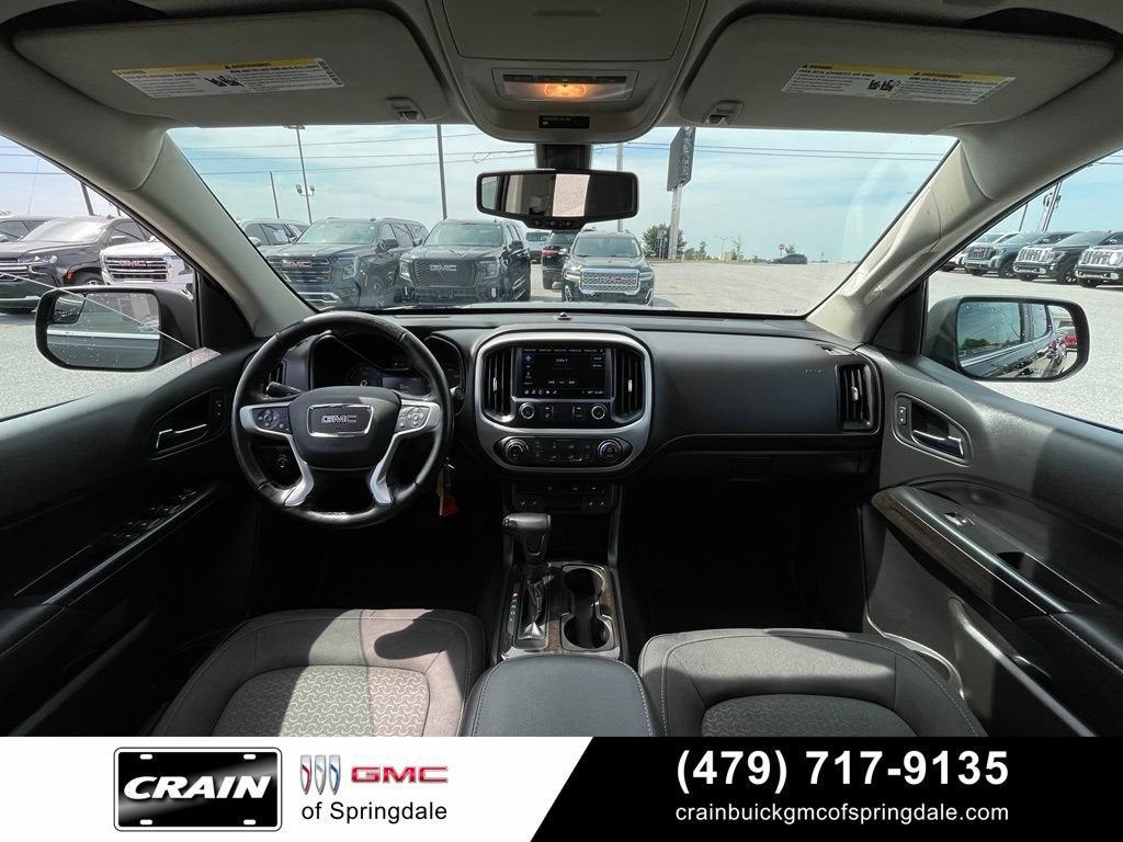 2019 GMC Canyon 4WD SLE