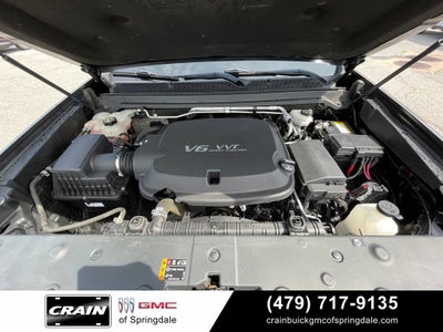 2019 GMC Canyon 4WD SLE