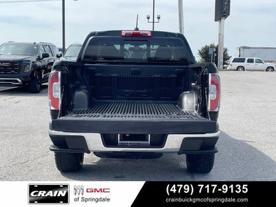 2019 GMC Canyon 4WD SLE