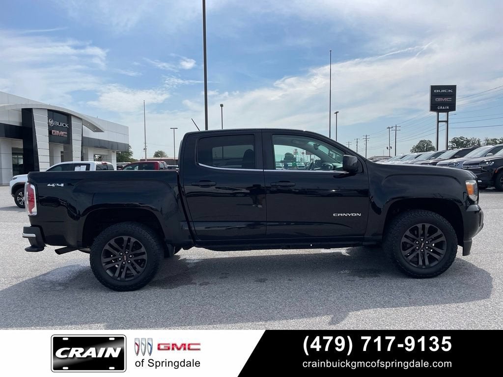 2019 GMC Canyon 4WD SLE
