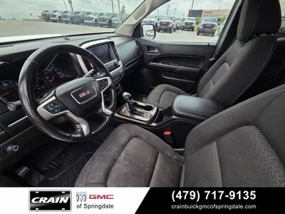 2022 GMC Canyon Elevation