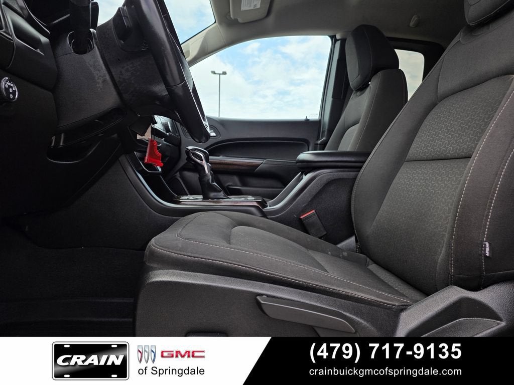 2022 GMC Canyon Elevation