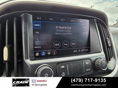 2022 GMC Canyon Elevation