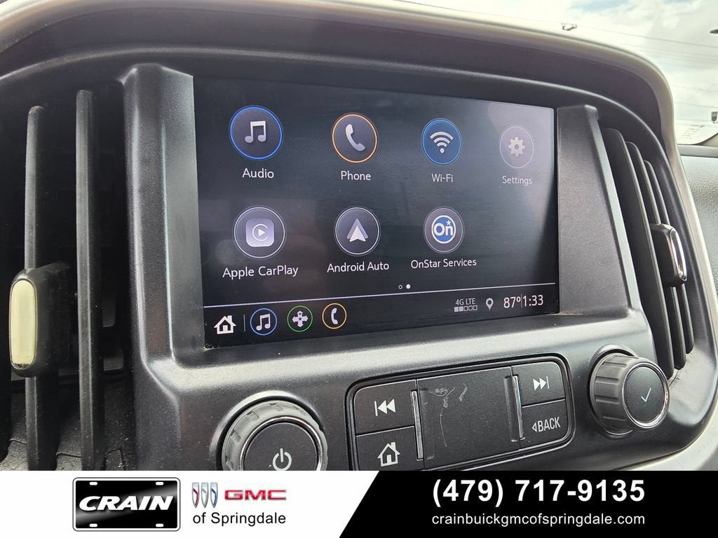 2022 GMC Canyon Elevation