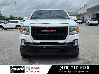 2022 GMC Canyon Elevation