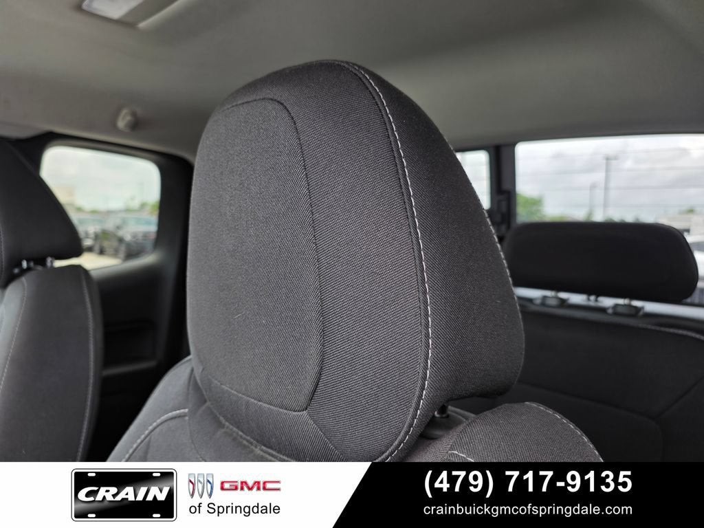 2022 GMC Canyon Elevation