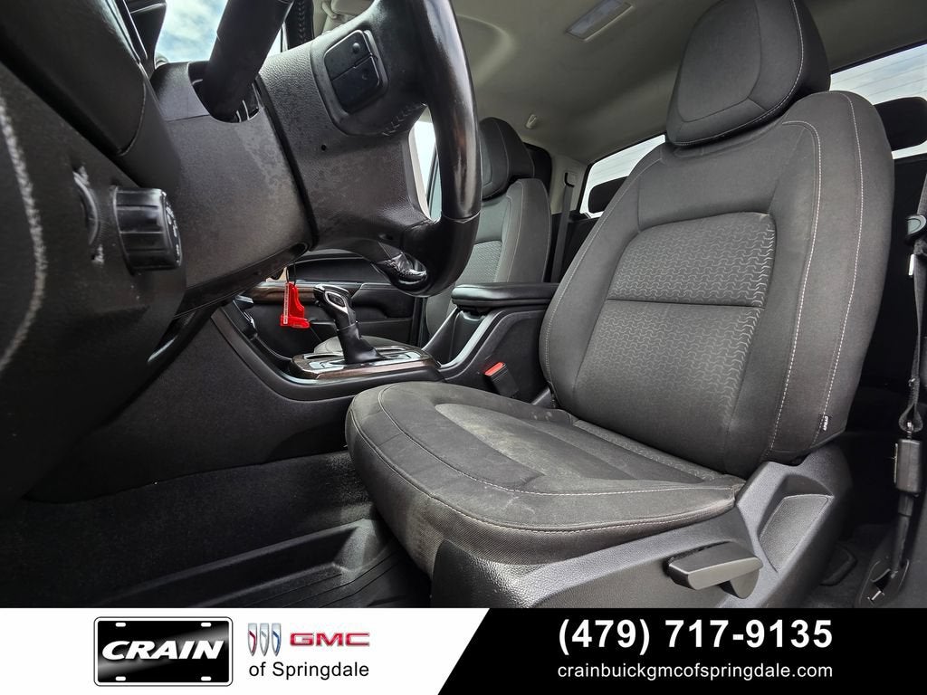 2022 GMC Canyon Elevation