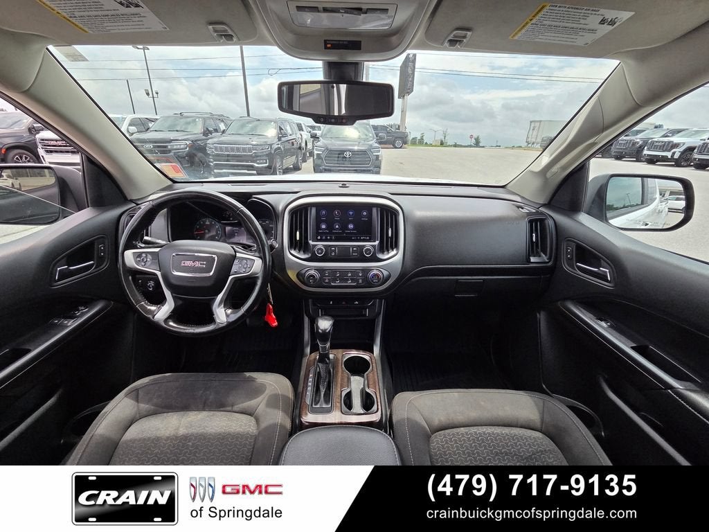 2022 GMC Canyon Elevation