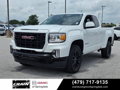 2022 GMC Canyon Elevation