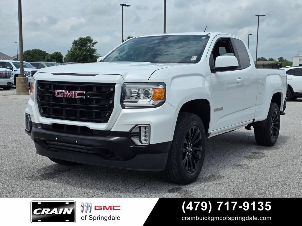 2022 GMC Canyon Elevation