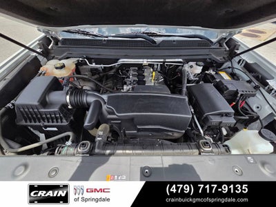 2022 GMC Canyon Elevation