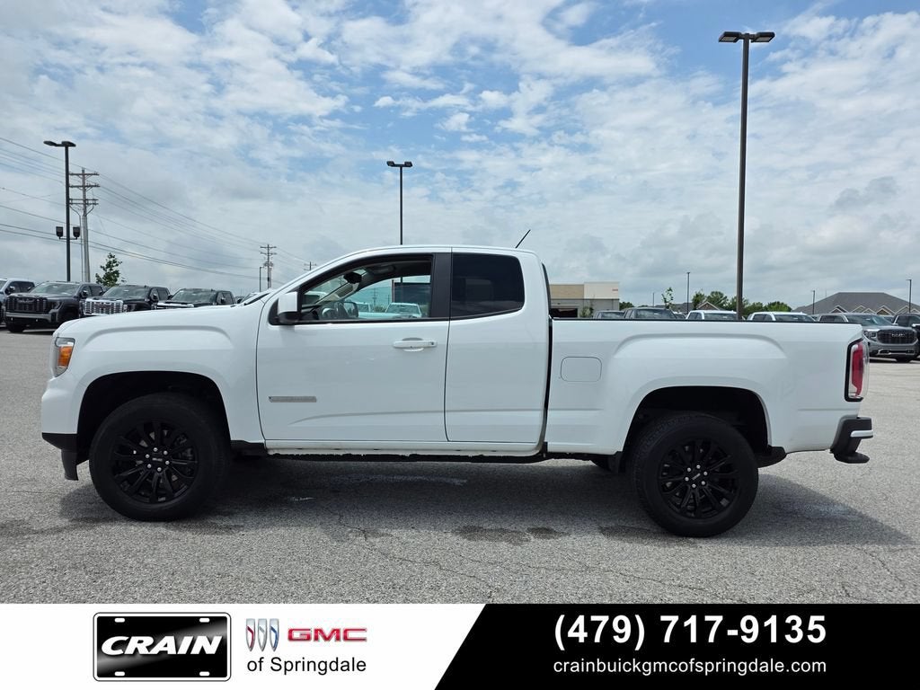 2022 GMC Canyon Elevation