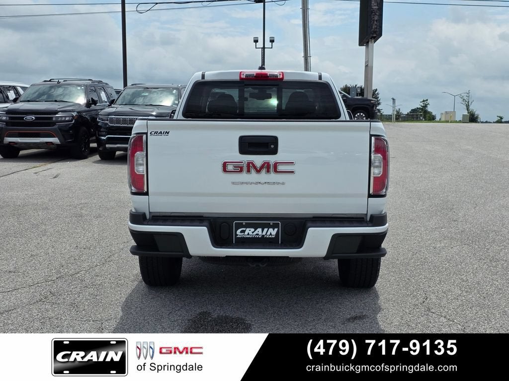 2022 GMC Canyon Elevation