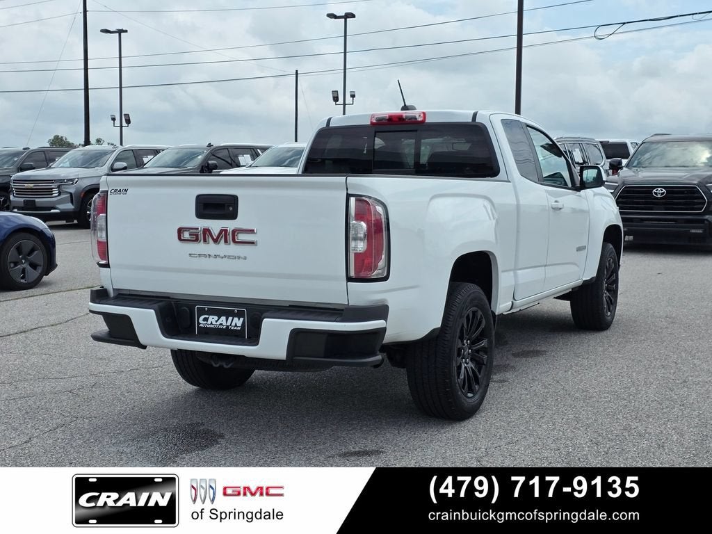 2022 GMC Canyon Elevation